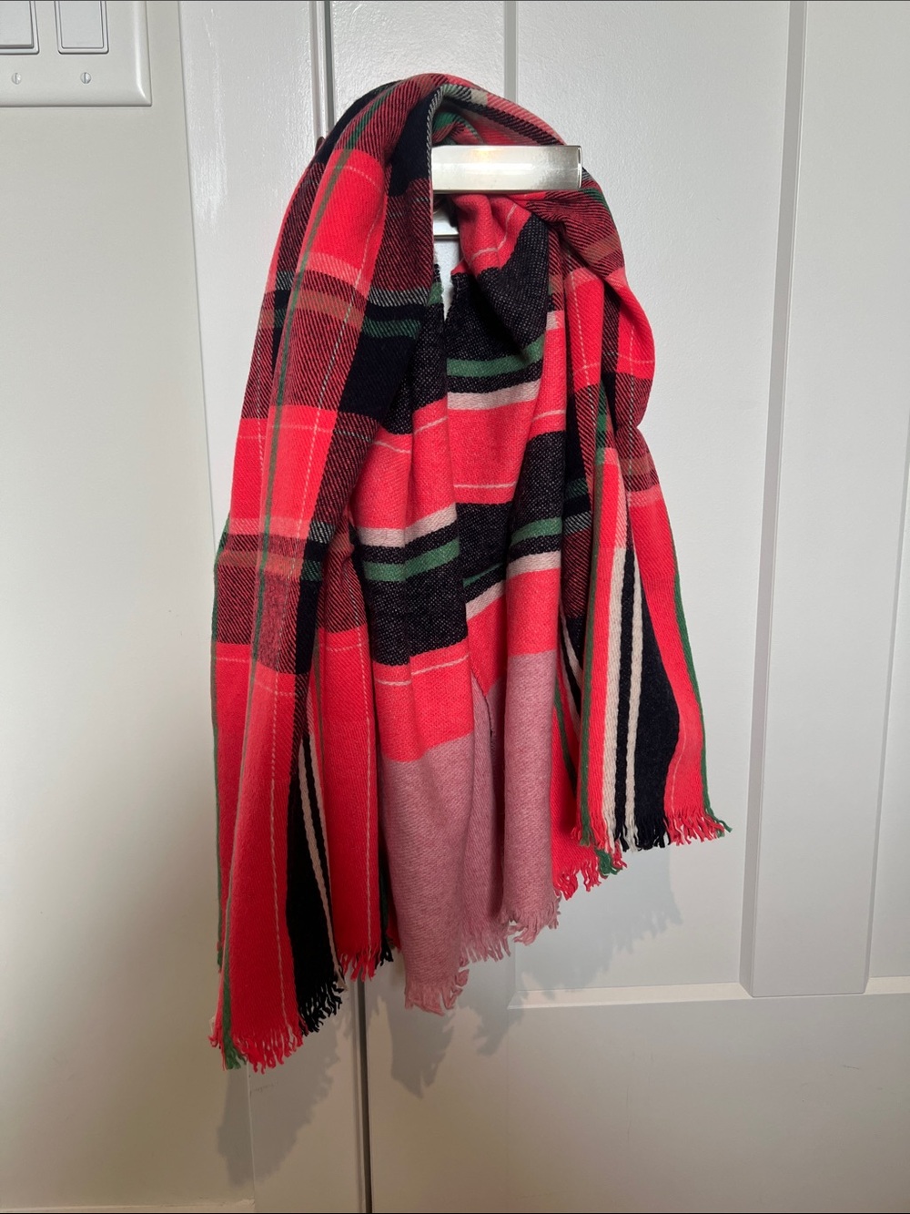 J.Crew blanket scarf